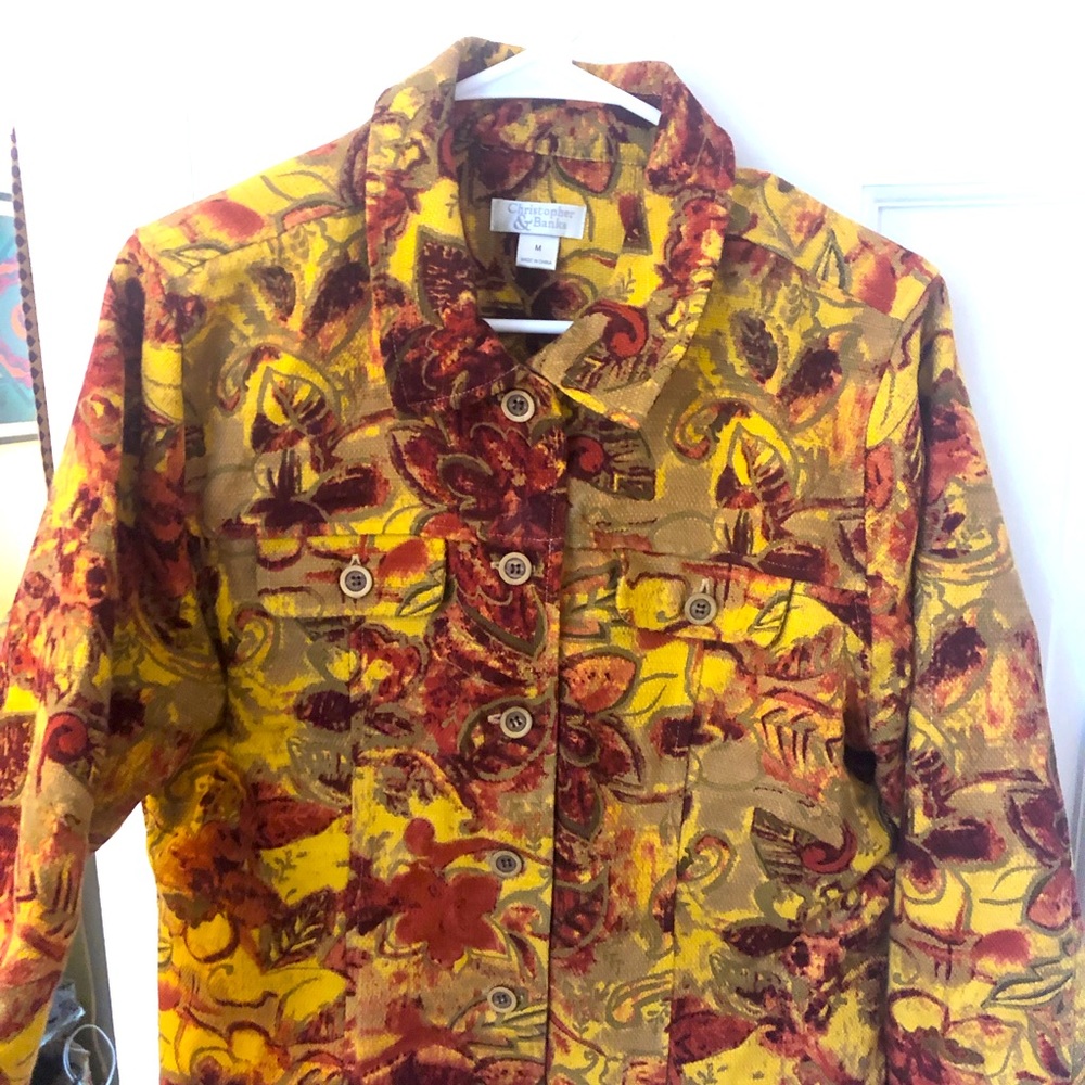 Christopher and Banks Jacket